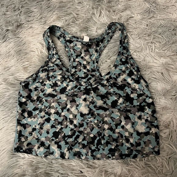 Sage Tops - Sage workout top